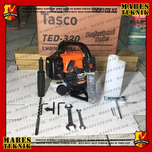 Jual TASCO TED 320 / TED320 - MESIN BOR POHON - ENGINE DRILL INJEKSI ...