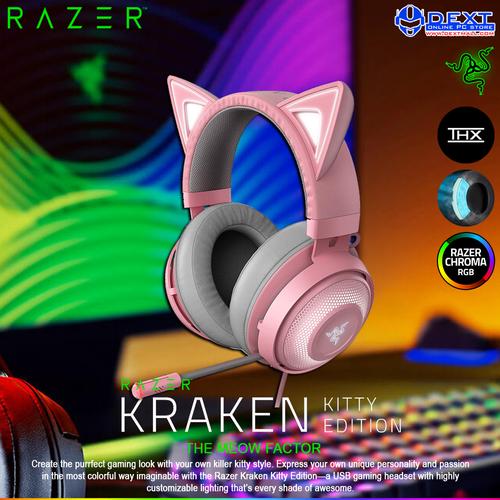 Razer Kraken Kitty Chroma USB Edition 