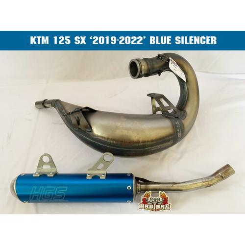 Jual KNALPOT KTM 125 SX HGS 2016-2022 