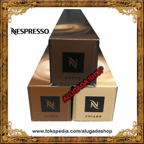 Jual Nespresso Capsules Barista 
