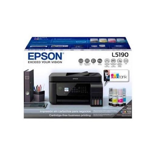 Jual EPSON PRINTER ECO TANK L5190 PRINT SCAN COPY FAKS WIFI ADF COLOR - ALL  - Kota Pekanbaru - Mag Computer Pku | Tokopedia