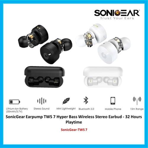 Jual Earphone SonicGear Earpump TWS7 
