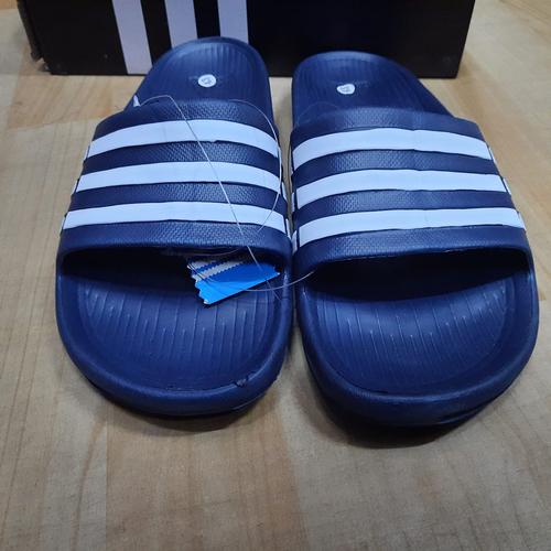 Jual Adidas Adilette Slides-Navy White 