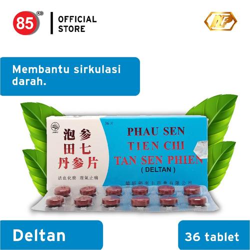 Gambar Nan Fung - Deltan strip 36's obat herbal untuk kolesterol, stroke dari CITRA DELI KREASITAMA Jakarta Barat Tokopedia