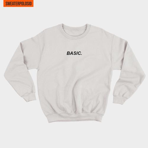 sweater basic