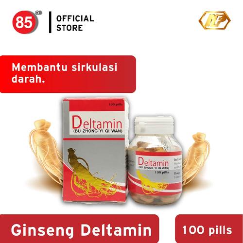 Foto Produk Nan Fung - Ginseng Deltamin 100's Suplemen Herbal Penambah Stamina dari CITRA DELI KREASITAMA