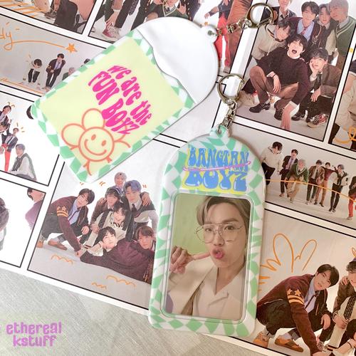 Gambar Photocard Holder by etherealkstuff - Boyz with Fun dari etherealkstuff Kab. Tangerang Tokopedia