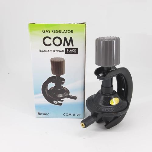 Jual REGULATOR LPG DESTEC SNI + PENGAMAN CLAMP PUTAR / KEPALA KOMPOR