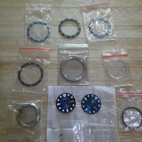Jual seiko parts bezel dial kaca borongan - Kab. Pemalang - Goodpras |  Tokopedia
