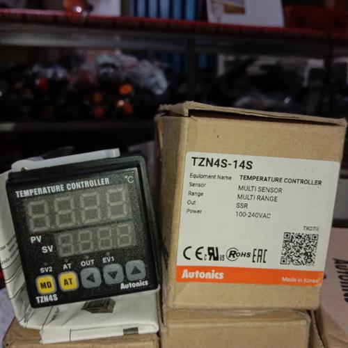 Jual temperature controller TZN4S14S autonics Kota Bandung multi