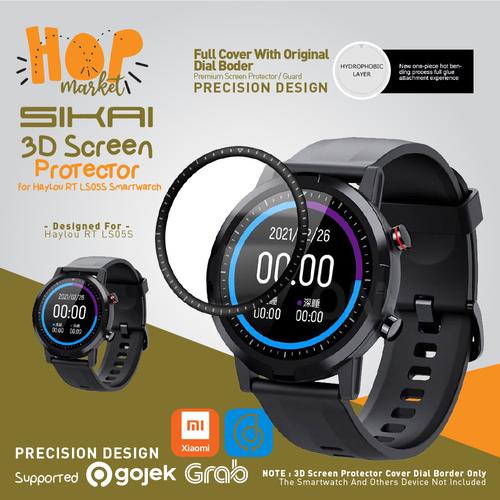 Jual Curved Anti Gores 3D Full Cover for Haylou RT LS05S Screen Protector -  Jakarta Barat - HOP Market | Tokopedia