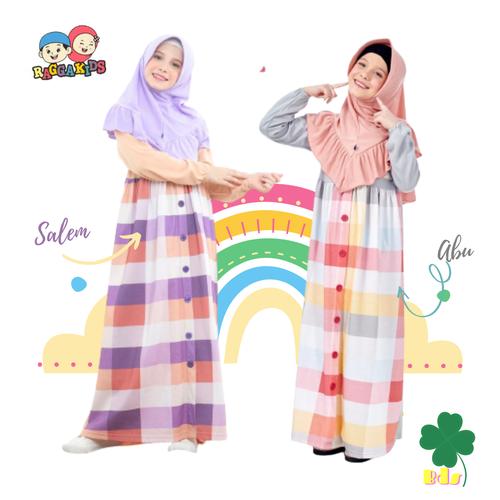 Gambar Raggakids Gamis RG 42 - JilbabDustyPink, L dari Raggakids Gamis Kaos Kota Tangerang Selatan Tokopedia