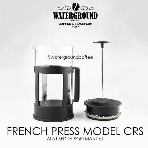 Promo French Press 350ml Coffee Plunger Kapal Api Alat Kopi Seduh