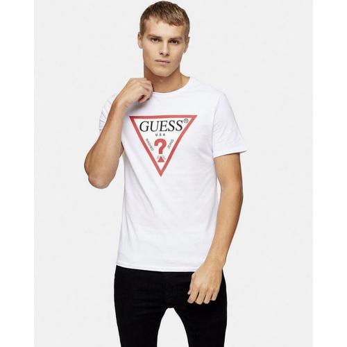 guess t shirt basic