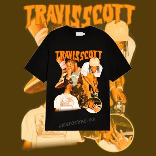 Kaos Baju TRAVIS SCOTT / TSHIRT band 