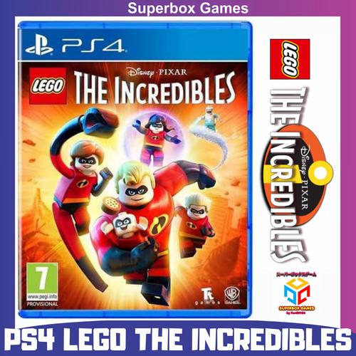 THE INCREDIBLES DISNEY PIXAR GAME 