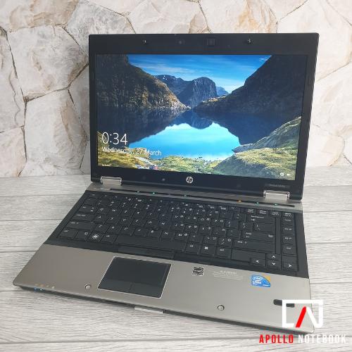 Gambar Laptop HP 8440P Core i7 - Second Terjangkau & Bergaransi - 4 gb, HDD 320GB dari Apollo Notbook Jakarta Pusat Tokopedia