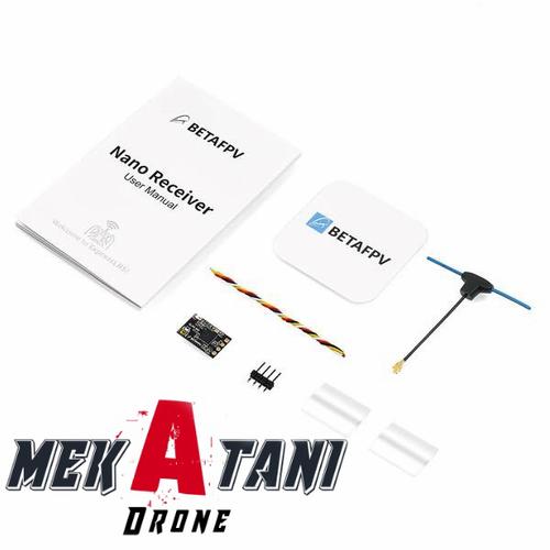Gambar BetaFPV ExpressLRS 915MHz Nano Receiver RX Long Range dari MekataniDrone Jakarta Pusat Tokopedia