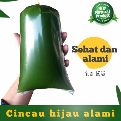 Gambar CINCAU HIJAU dari Gati Jaya Foods Jakarta Selatan Tokopedia