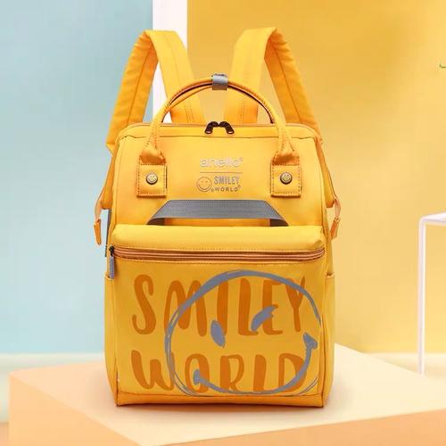 yellow anello backpack