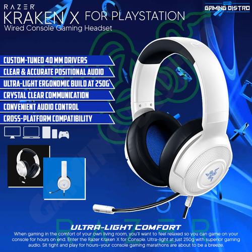 Jual Headset Gaming Razer Kraken X 