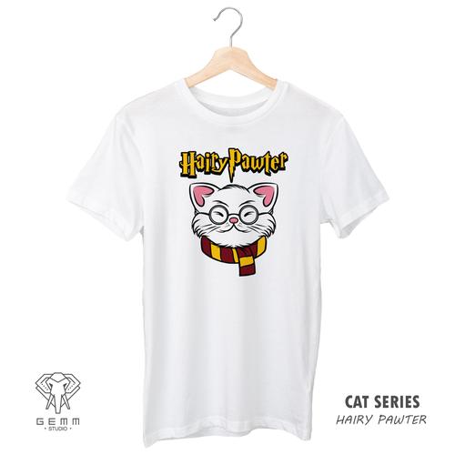 Jual Tshirt / Kaos / Cat Series / HAIRY 