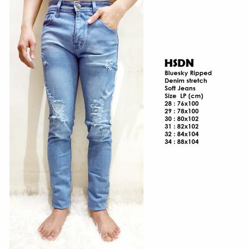 Celana panjang pria stretch bluesky 29 