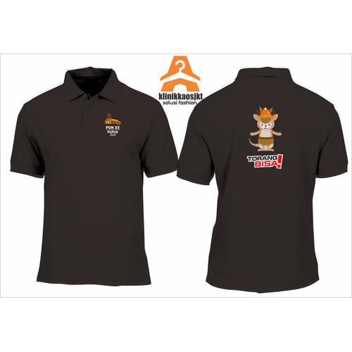 Jual BAJU - KAOS KERAH PON XX PAPUA - POLO SHIRT KANGPHO TORANG BISA