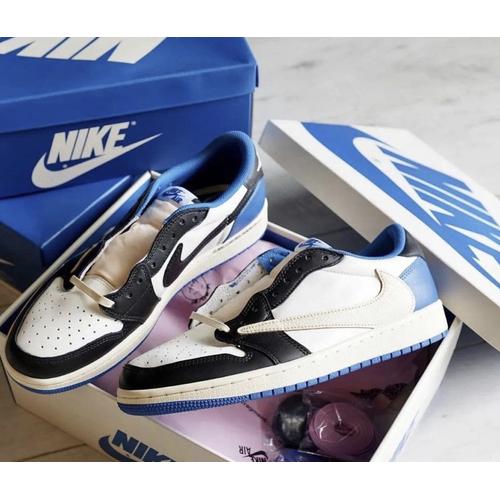 Jual Air jordan 1 Low OG Travis scott x 