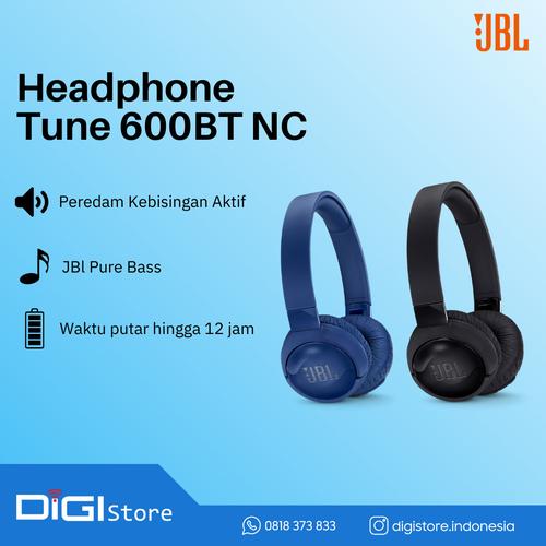 Jual JBL Headphone Bluetooth Tune 600BT NC Garansi Resmi IMS - Blue - Kota  Makassar - DiGi Store Indonesia | Tokopedia