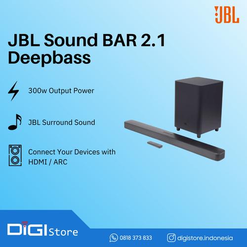 Soundbar JBL Bar 2.1 Deep Bass Soundbar 