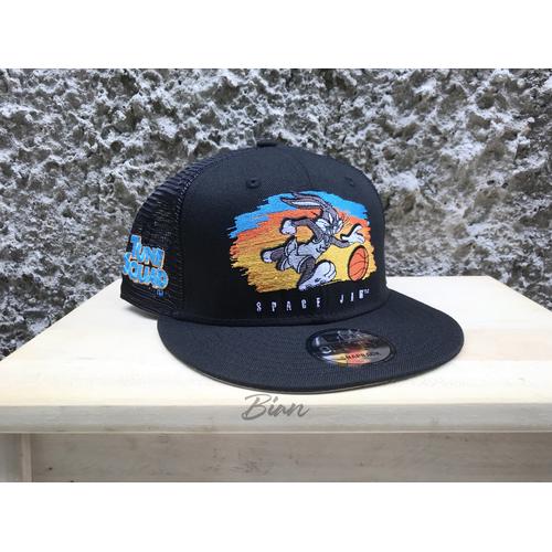 Jual Topi New Era 9Fifty Trucker Space Jam Bugs Bunny Black Snapback - Kota  Tangerang Selatan - Bian | Store | Tokopedia