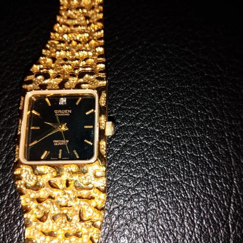 Jual Gruen Diamond vintage gold nugget Jakarta Timur Toko