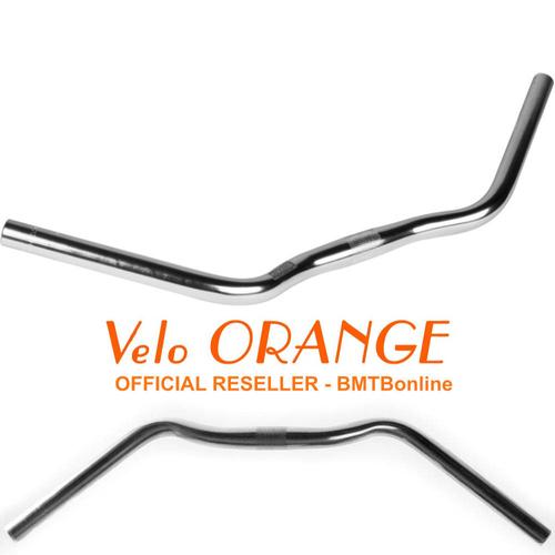 Jual Velo Orange Milano Handlebar 25.4mm Silver Kota Denpasar