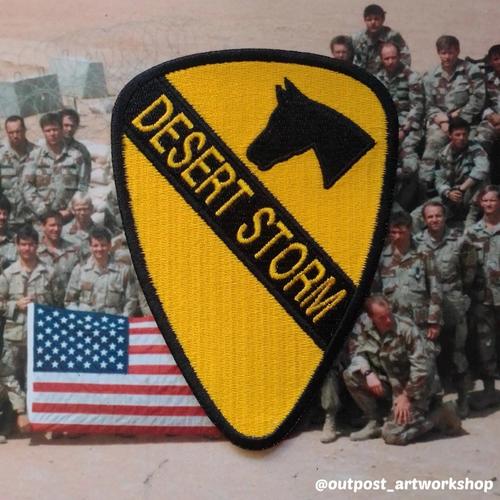 Desert Rovers Patch Jual Patch Desert Storm 1st Cavalry Division US Army - Kab. Bantul ...