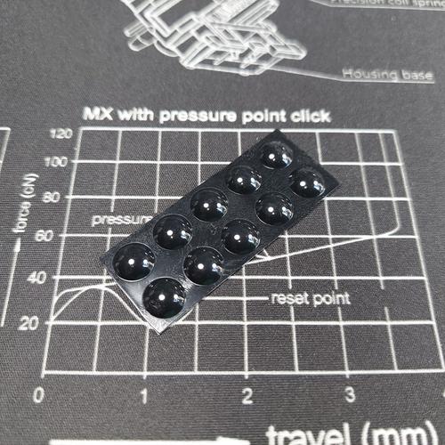 Jual Rubber Feet / bump on / bumpon / bumper pad Hitam Kota Bekasi