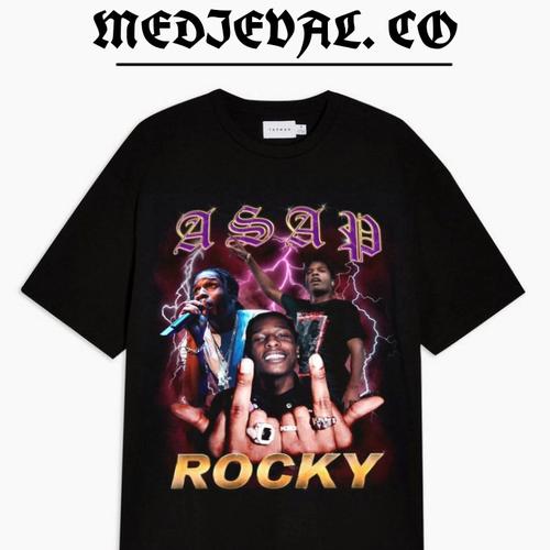 Jual kaos baju asap ROCKY RAP TEE 