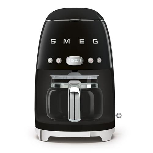 SMEG DRIP COFFEE MACHINE DCF02 Black 