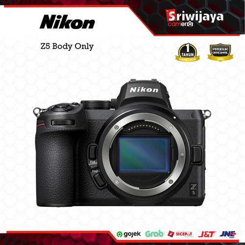 Foto Produk Camera Nikon Z5 Body dari Sriwijaya Camera Denpasar