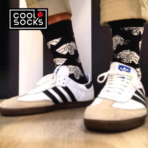 Gambar CoolDeSocks Original | Kaos Kaki Motif - Black&White Platinum Panther dari CoolDeSocks Official Jakarta Barat Tokopedia