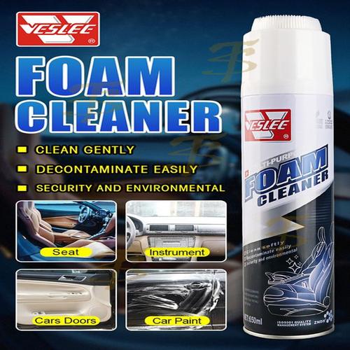 Jual VESLEE FOAM CLEANER PREMIUM CAR CLEANING SERIES 650ML All Clear