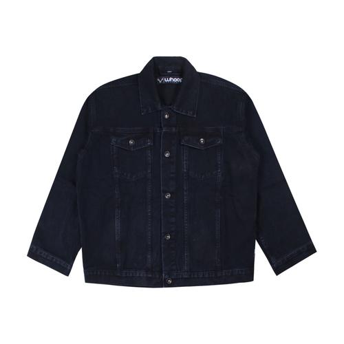 black wash denim jacket