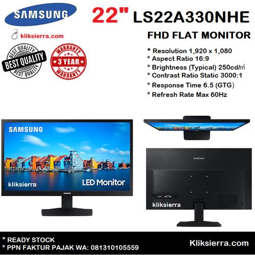 Full HD Flat Monitor LS22A330 S22A330 