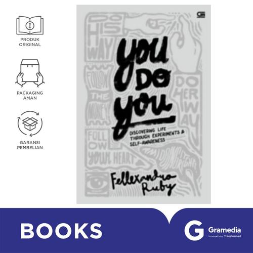 Gambar You Do You: Discovering Life through Experiments & Self-Awareness dari Gramedia Official Store Jakarta Timur Tokopedia