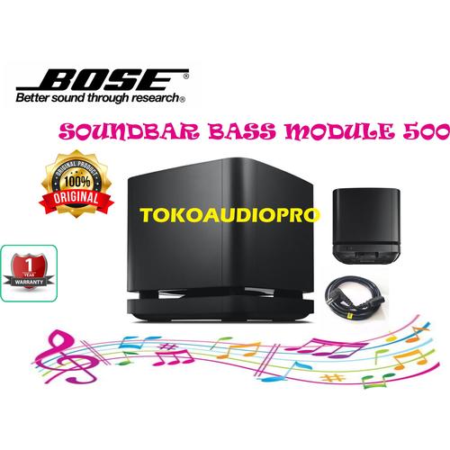 Jual Bose Sub Soundbar 500 Bass Module 