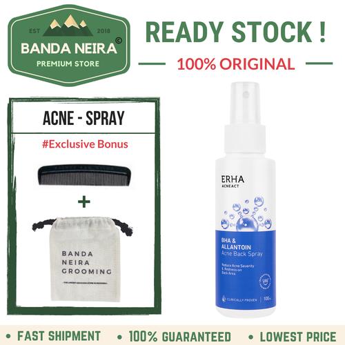 Gambar Erha / AcneAct Acne Body Back Spray - 60 ML dari Banda Neira Store Jakarta Pusat Tokopedia