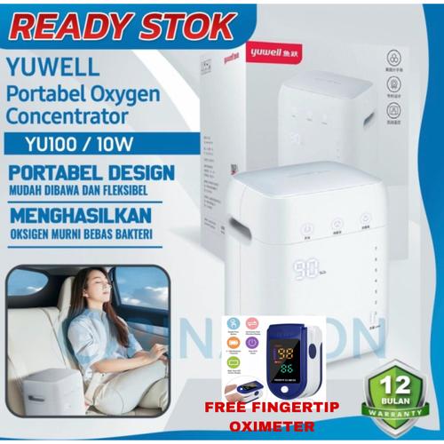 Foto Produk oxygen concentrator yuwell yu100 READY STOCK dari melux idn