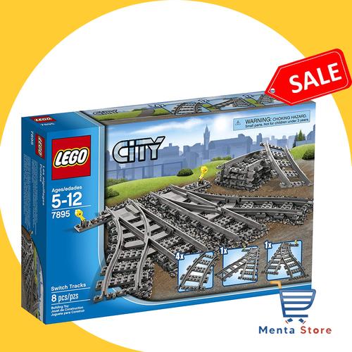 7895 Switching Tracks Train Rail Change 