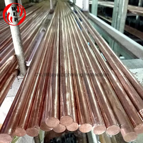 Jual Grounding Rod RC Ukuran 5/8 inch Diameter 14,5 mm Panjang 3 Meter