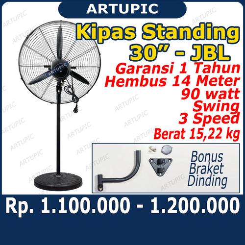 Foto Produk Kipas STANDING Fan 30 inch merk JBL Kipas Angin Berdiri Standing 30" dari ArtupicPeralatanPeternak